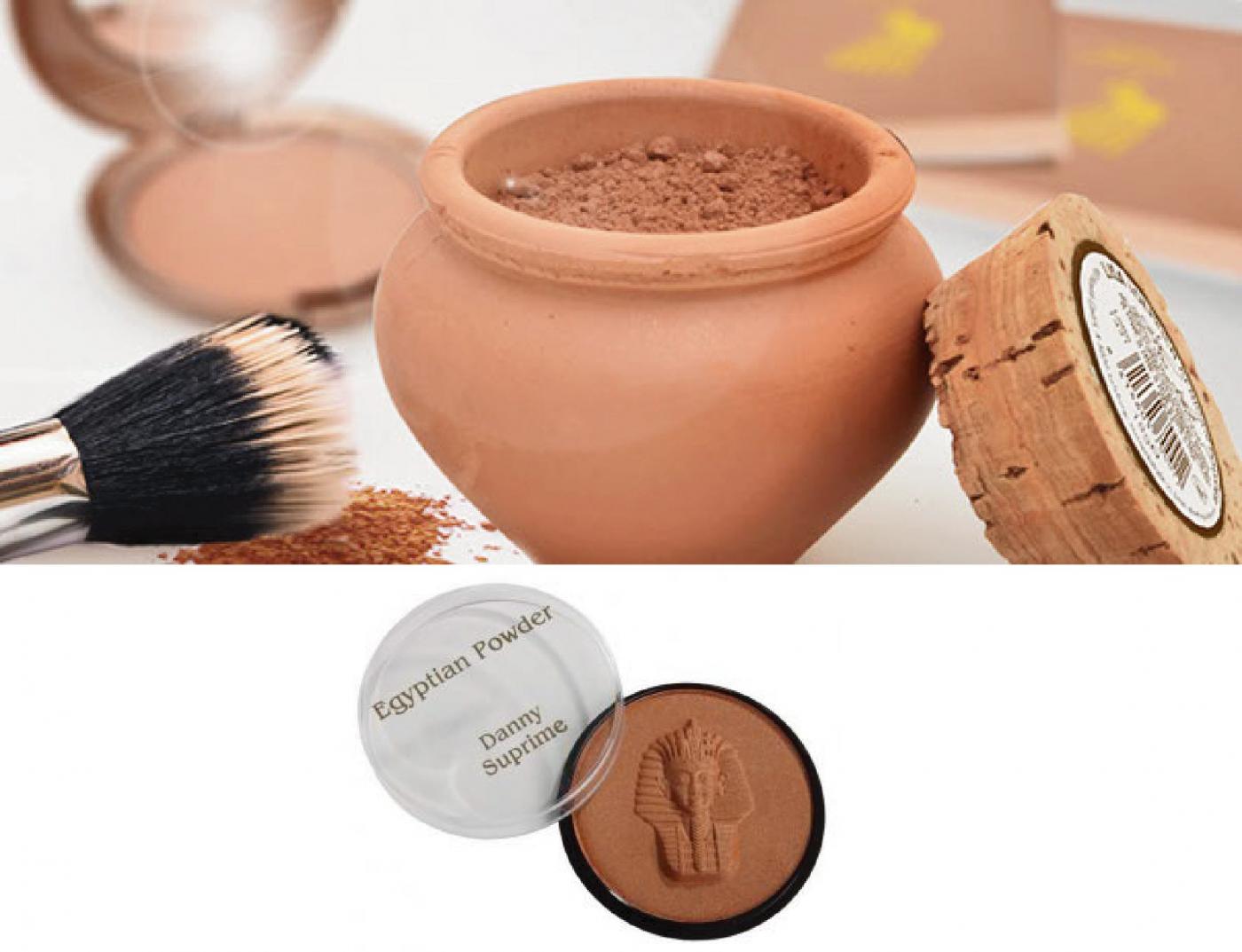 EgyptianPowder MATT egyptská hlinka 18 g + Egypt Powder bronz Matt za