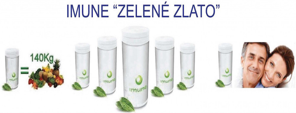 IMUNE GREEN GOLD
